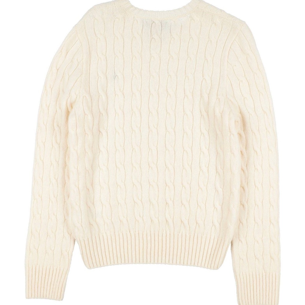 POLO RALPH LAUREN
Cable-Knit Wool-Cashmere Sweater SizeM - Picture 3 of 7